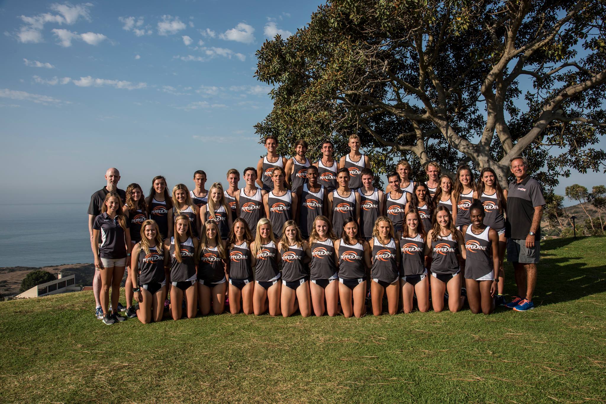 With XC Team Pictures